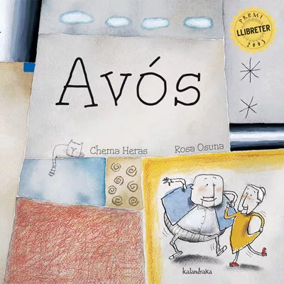 Portada del Libro Avos de Chema Heras - 9788484645337
