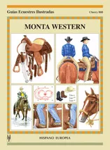 Portada del Libro Monta Western: Guias Ecuestres Ilustradas de Cherry Hill - 9788425516023