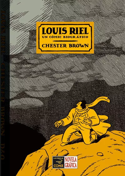Portada del Libro Louis Riel (2ª Ed) de Chester Brown - 9788478337170
