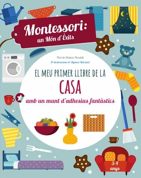 Portada del Libro El Meu Primer Llibre De Casa (Vvkids) de Chiara Piroddi - 9788468263489