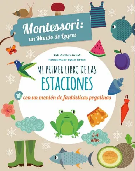 Portada del Libro Mundo De Logros:Primer Libro De Las Estaciones (Vvkids) de Chiara Piroddi - 9788468231532