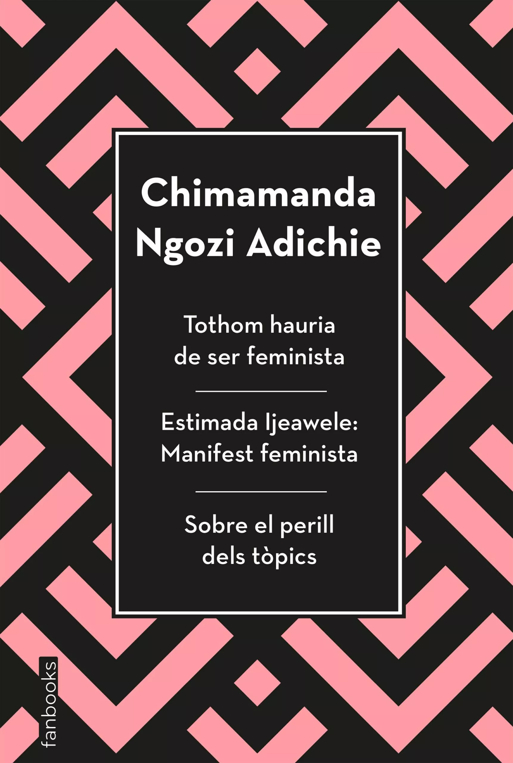 Portada del Libro Tothom Hauria De Ser Feminista Estimada Ijeawele I Sobre El Peri Ll De de Chimamanda Ngozi Adichie - 9788417515829