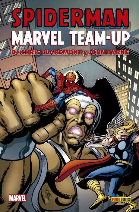 Portada del Libro Spiderman Marvel Team-Up 1 de Chris Claremont - 9788413342139