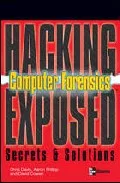 Portada del Libro Hacking Exposed Computer Forensics de Chris Davis - 9780072256758