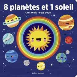 Portada del Libro 8 Planetes Et 1 Soleil de Chris Ferrie - 9791036313264