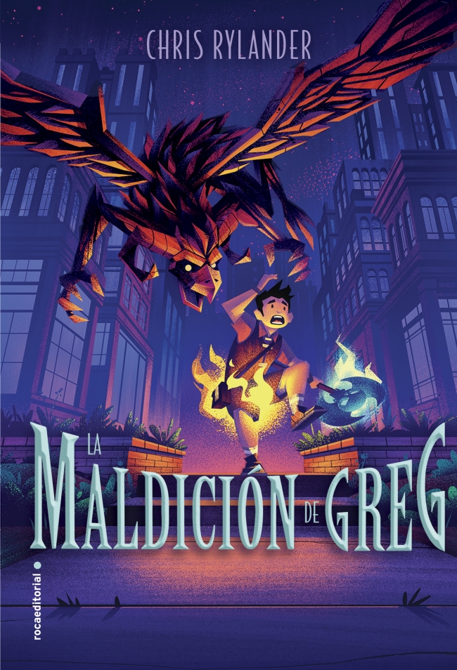 Portada del Libro La Maldición De Greg de Chris Rylander - 9788417805876