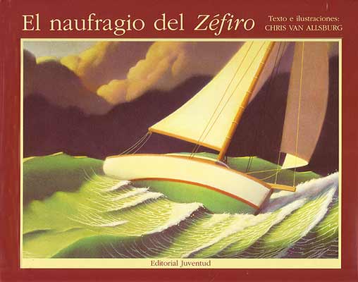 Portada del Libro El Naufragio Del Zefiro de Chris Van Allsburg - 9788426135599