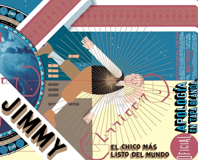 Portada del Libro Jimmy Corrigan El Chico Más Listo Del Mundo de Chris Ware - 9788417910129