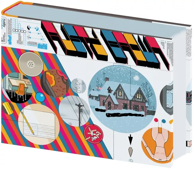 Portada del Libro Rusty Brown de Chris Ware - 9788417910044