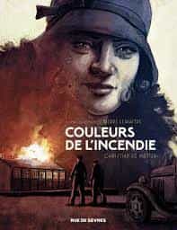 Portada del Libro Couleurs De L Incendie de Christian De Metter - 9782369815006