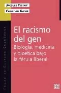 Portada del Libro El Racismo Del Gen de Christian Godin - 9789505575176