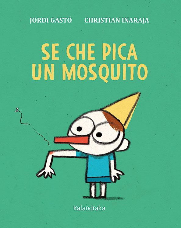 Portada del Libro Se Che Pica Un Mosquito de Christian Inaraja - 9788413430027