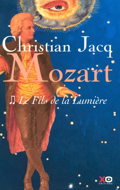 Portada del Libro Mozart 2: Le Fils De La Lumiere de Christian Jacq - 9782845632714