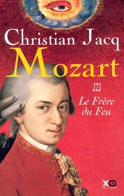 Portada del Libro Mozart 3: La Frere Du Feu de Christian Jacq - 9782845632721