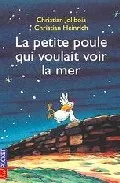 Portada del Libro La Petite Poule Qui Voulait Voir La Mer de Christian Jolibois - 9782266100533