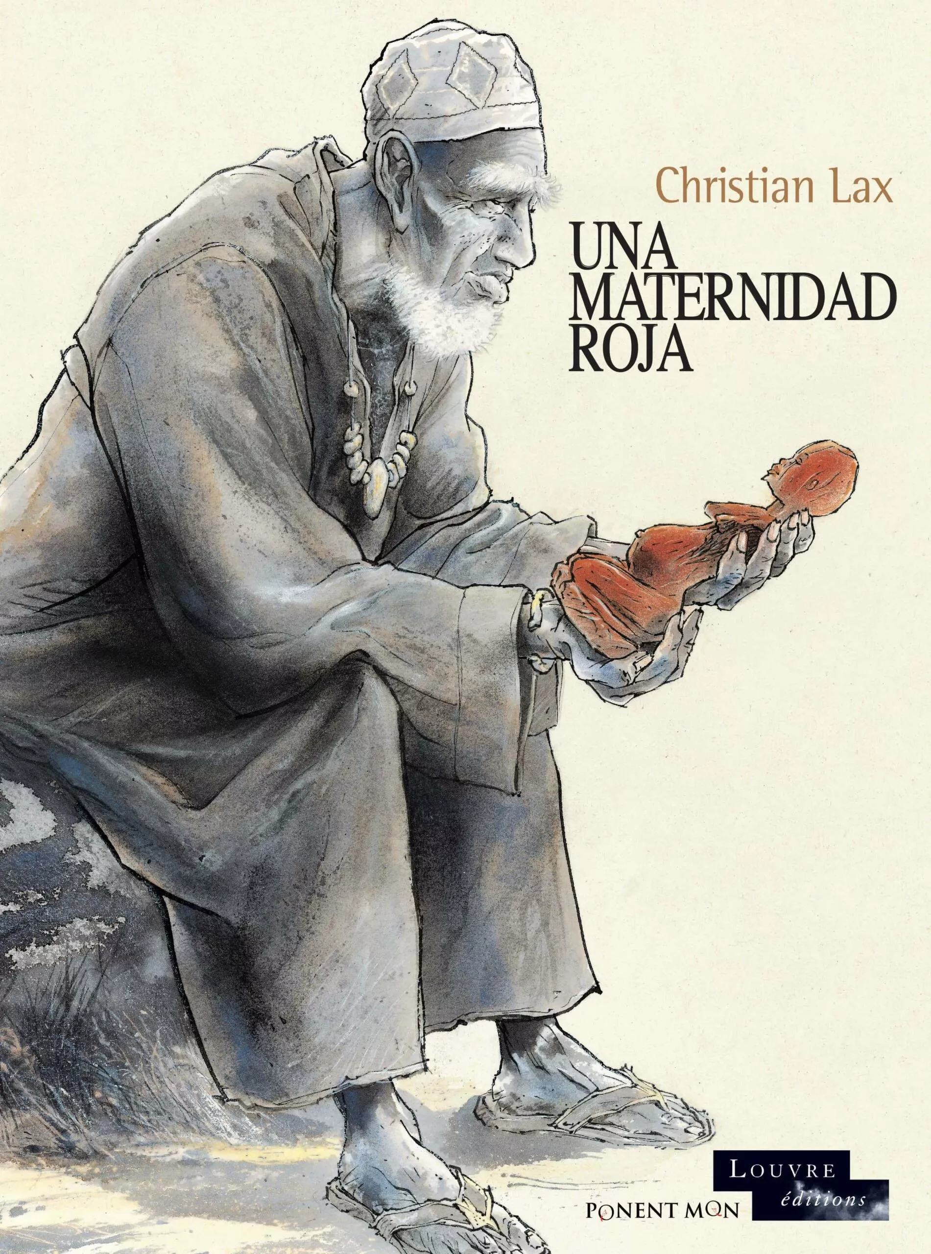 Portada del Libro La Misión De Alou: Una Maternidad Roja de Christian Lax - 9788417318437