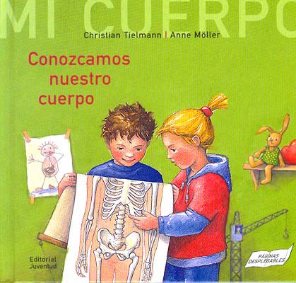 Portada del Libro Conozcamos Nuestro Cuerpo de Christian Tielmann - 9788426135070
