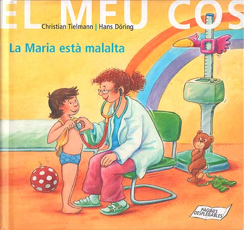 Portada del Libro La Maria Esta Malalta de Christian Tielmann - 9788426135902
