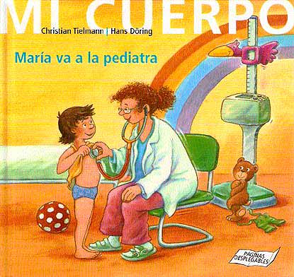 Portada del Libro Maria Va A La Pediatra de Christian Tielmann - 9788426135896