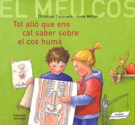 Portada del Libro Tot Allo Que Ens Cal Saber Sobre El Cos Huma (El Meu Cos) de Christian Tielmann - 9788426135087