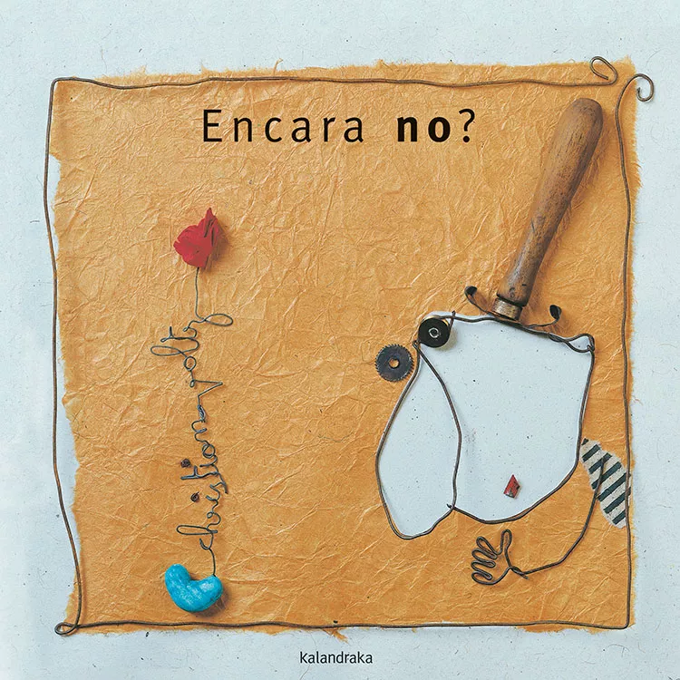 Portada del Libro Encara No? de Christian Voltz - 9788416804733