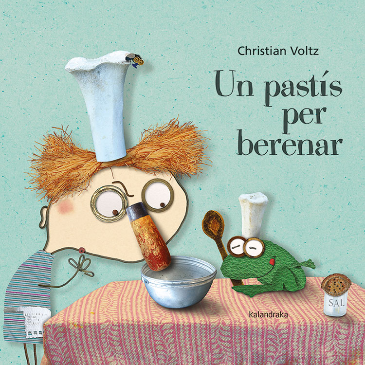 Portada del Libro Un Pastís Per Berenar de Christian Voltz - 9788416804931