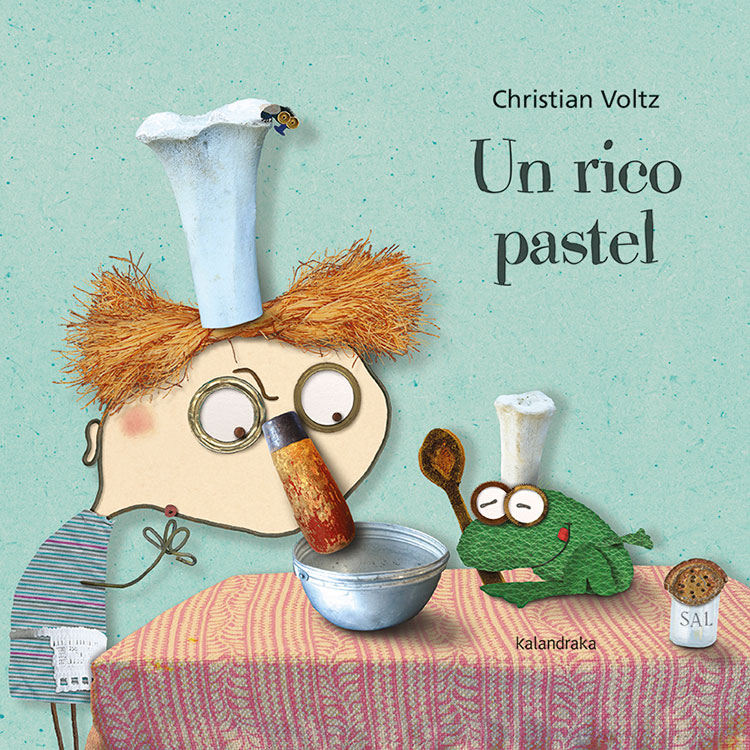 Portada del Libro Un Rico Pastel (Galego) de Christian Voltz - 9788413430270
