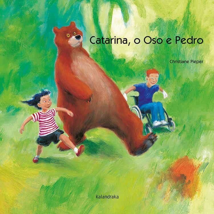 Portada del Libro Catarina O Oso E Pedro de Christiane Pieper - 9788484646334