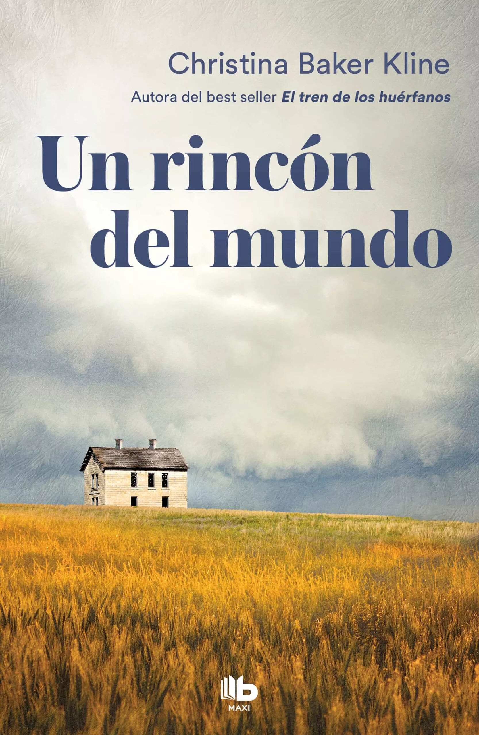 Portada del Libro Un Rincon Del Mundo de Christina Baker Kline - 9788413140896