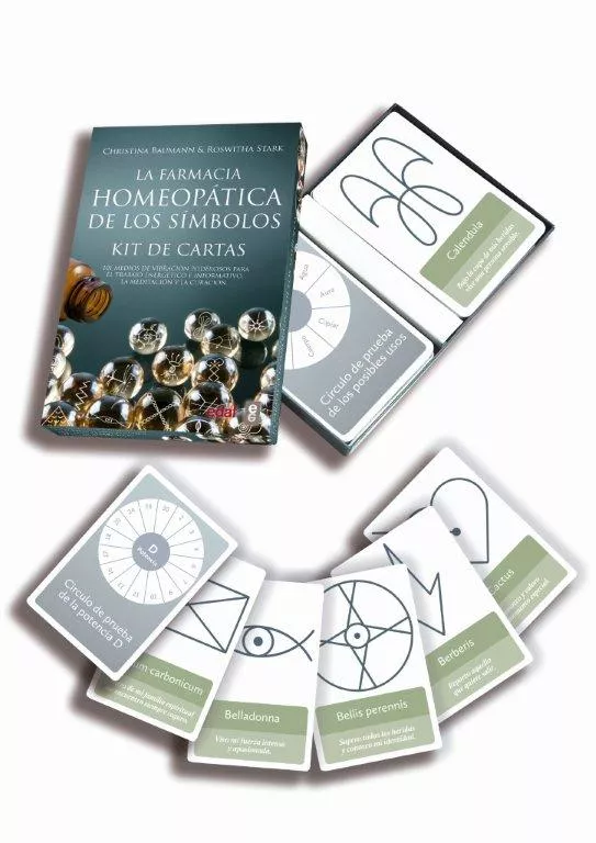 Portada del Libro La Farmacia Homeopatica De Los Simbolos - Kit De Cartas: Poderosos Rem de Christina Baumann - 9788441439689