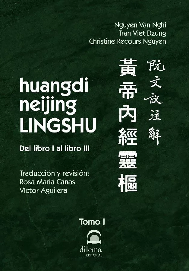 Portada del Libro Huangdi Neijing Lingshu Tomo 1: Del Libro I Al Libro Iii de Christine Recours Nguyen - 9788498274707