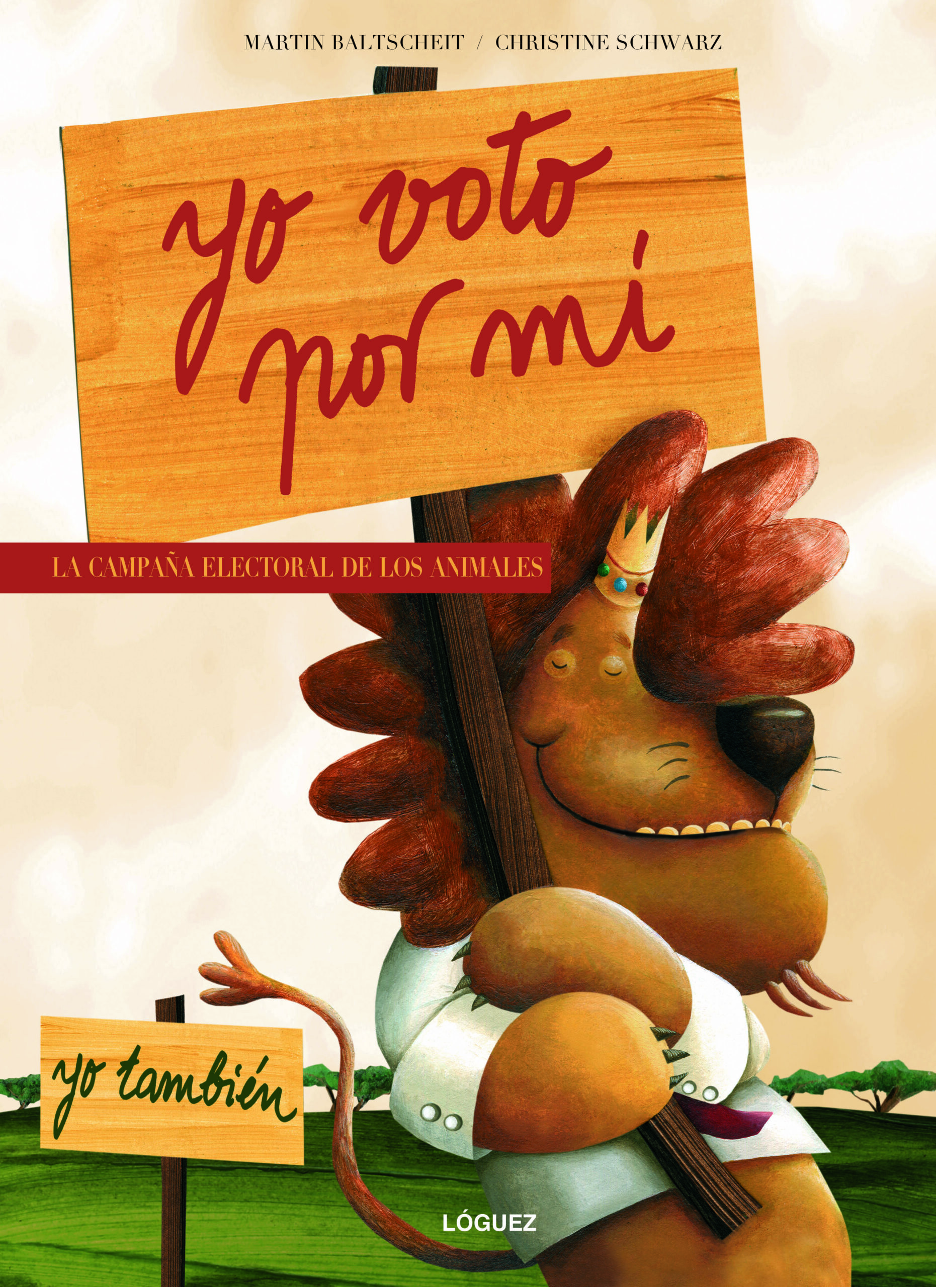 Portada del Libro Yo Voto Por Mi de Christine Schwarz - 9788496646094
