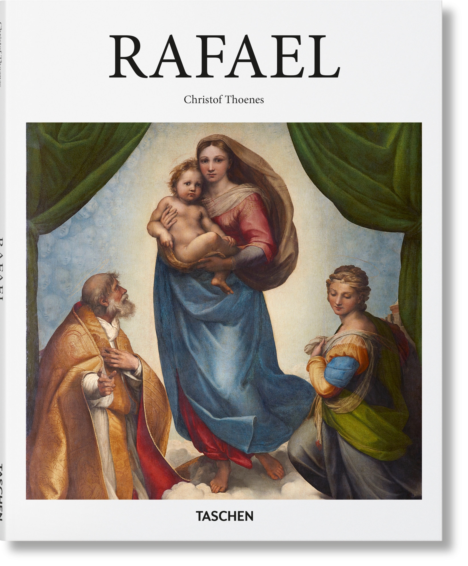 Portada del Libro Art Raphael de Christof Thoenes - 9783836581493