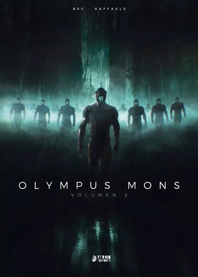 Portada del Libro Olympus Mons Integral 2 de Christophe Bec - 9788417957063