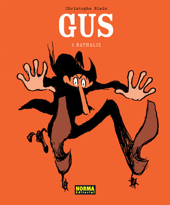 Portada del Libro Gus Nº 1: Nathalie de Christophe Blain - 9788498470338