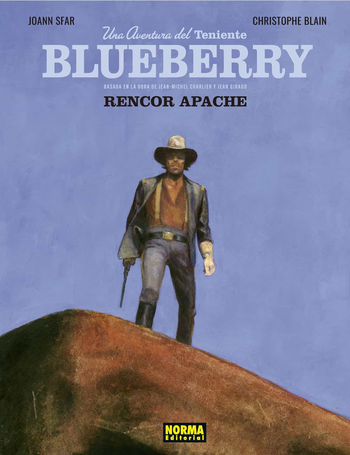 Portada del Libro Teniente Blueberry: Rencor Apache de Christophe Blain - 9788467941715