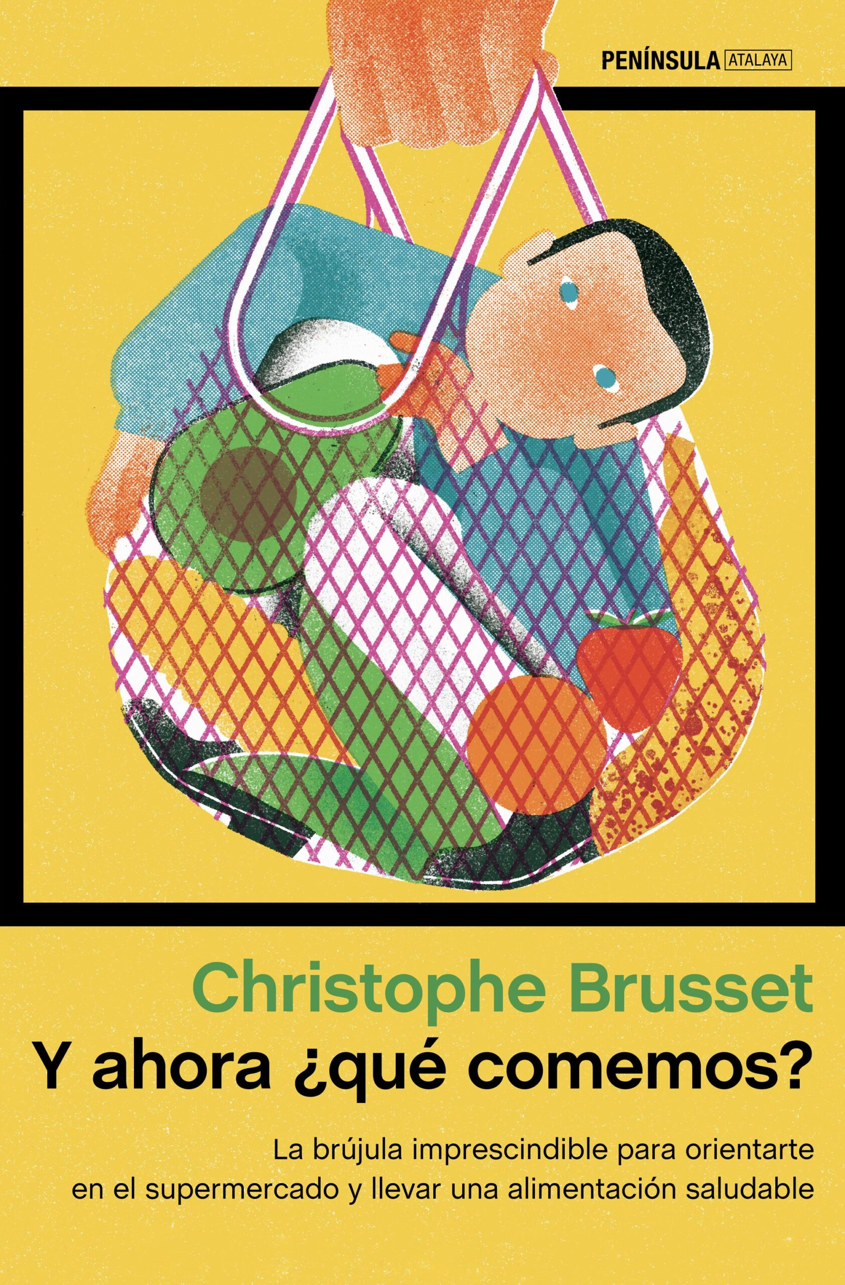 Portada del Libro Y Ahora ¿Que Comemos? de Christophe Brusset - 9788499429045