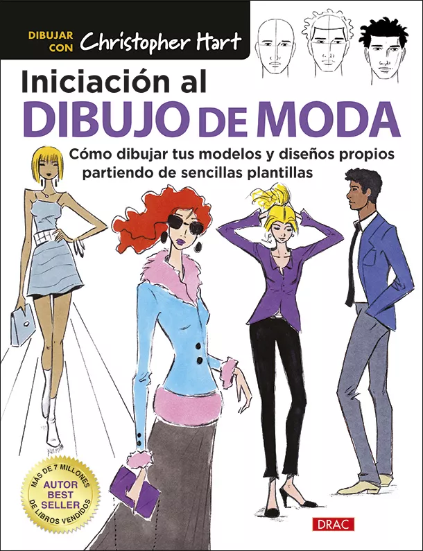 Portada del Libro Iniciacion Al Dibujo De Moda de Christopher Hart - 9788498746556