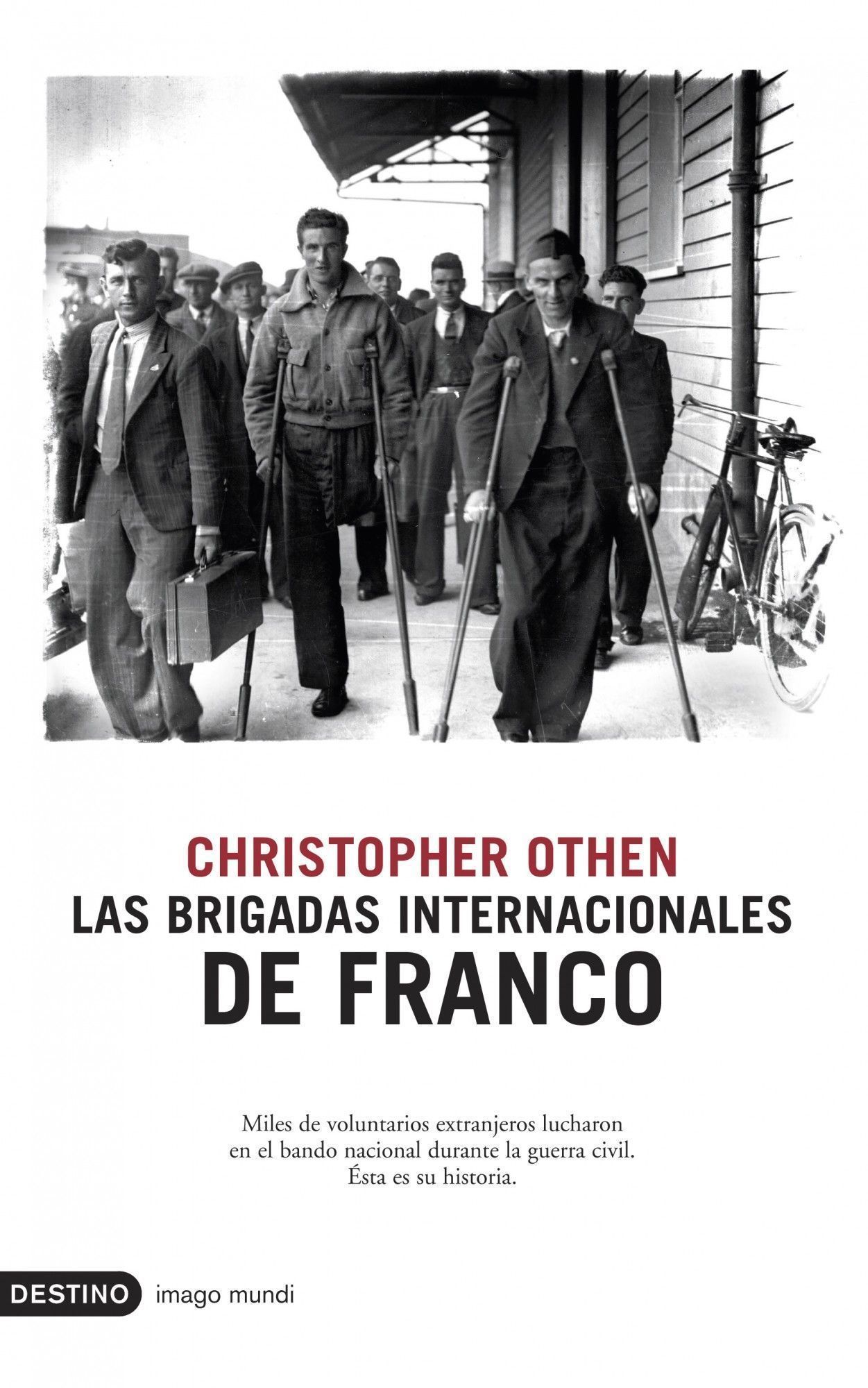 Portada del Libro Las Brigadas Internacionales De Franco de Christopher Othen - 9788423339457