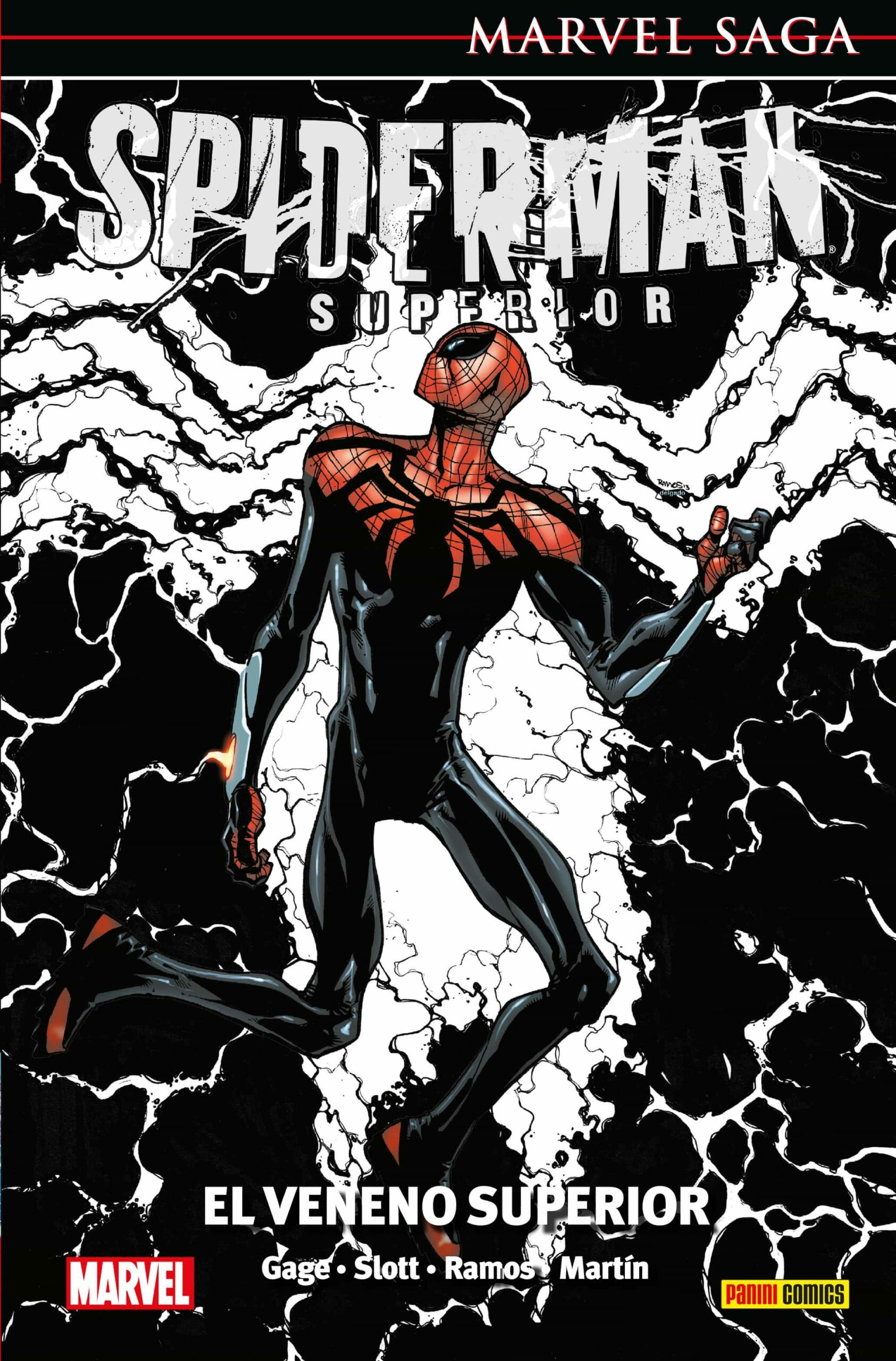 Portada del Libro El Asombroso Spiderman 43 Spiderman Superior: El Veneno Superior de Christos Gage - 9788491673514