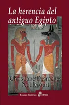 Portada del Libro La Herencia Del Antiguo Egipto de Chrstiane Desroches Noblecourt - 9788435026871