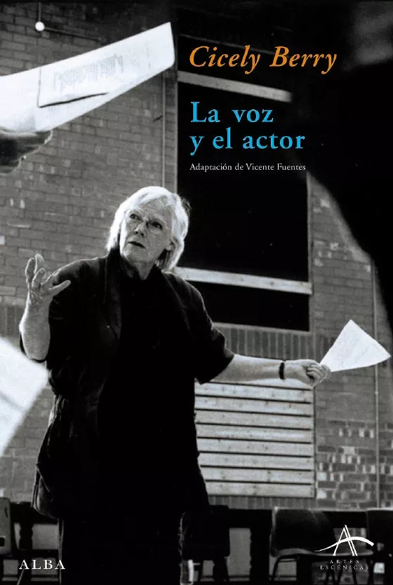 Portada del Libro La Voz Y El Actor de Cicely Berry - 9788484283102