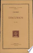 Portada del Libro Discursos Vol. Xii: Defensa De Publi Sul·La. Defensa De Luci Fla C. de Cicero - 9788472254244