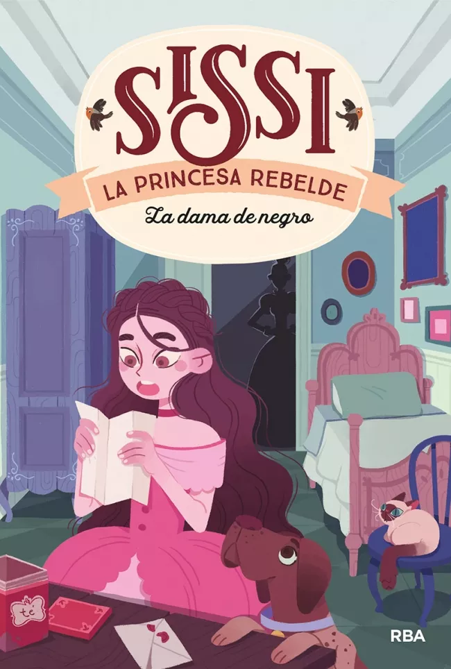 Portada del Libro Sissi La Princesa Rebelde 2: La Dama De Negro de Cinta Villalobos - 9788427216778