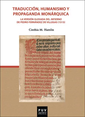 Portada del Libro Traducción Humanismo Y Propaganda Monárquica de Cinthia Maria Hamlin - 9788491345510