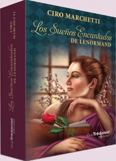 Portada del Libro Los Sueños Encantados De Lenormand. La Tradicion Adivinatoria De La Se de Ciro Marchetti - 9782813221575