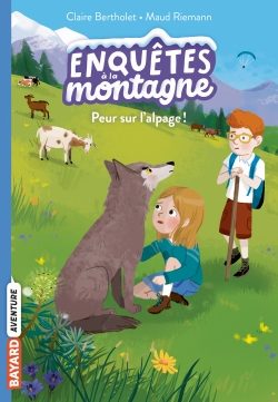 Portada del Libro Peur Sur L Alpage de Claire Bertholet - 9791036310768