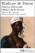 Portada del Libro Ourika / Edouard / Olivier Ou Le Secret de Claire De Duras - 9782070309887