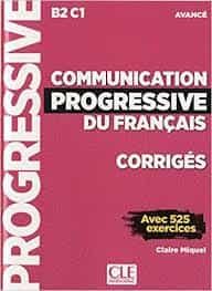 Portada del Libro Communication Progressive Du Français - Corriges - Niveau Avance - Nou de Claire Miquel - 9782090384611