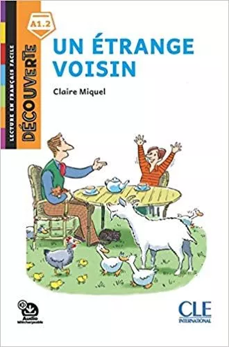 Portada del Libro Un Étrange Voisin de Claire Miquel - 9782090312591